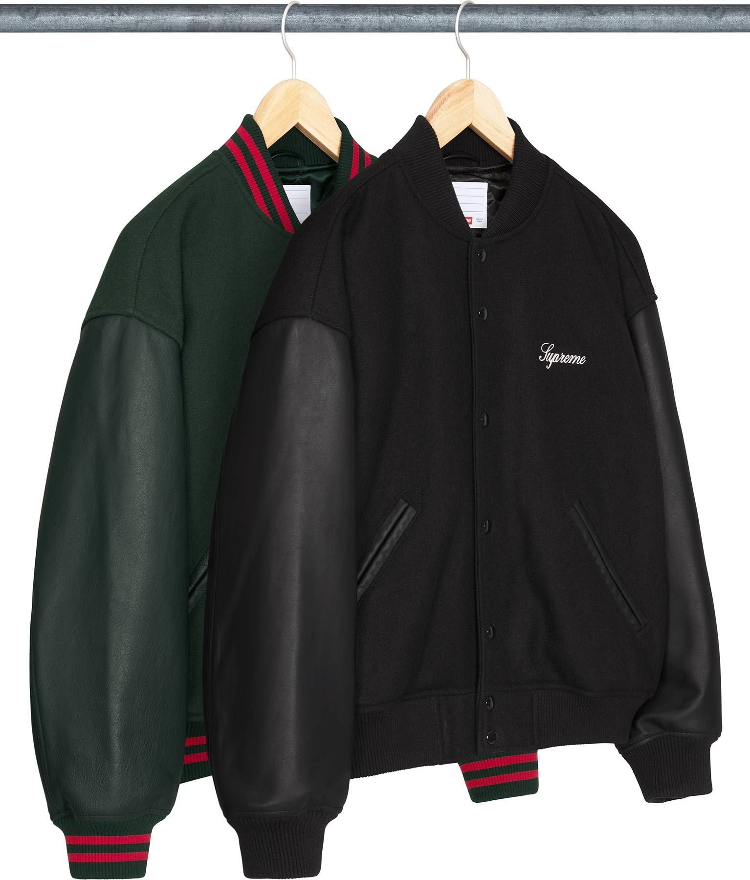 Cross Varsity Jacket view 4